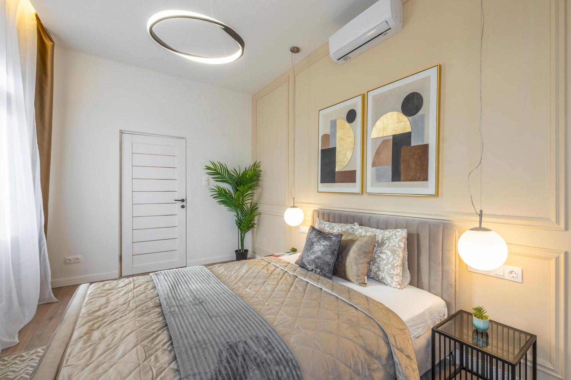 Luxury & Classy Central Apartment With 3Bedrm, 2Bathrm Будапешт Экстерьер фото