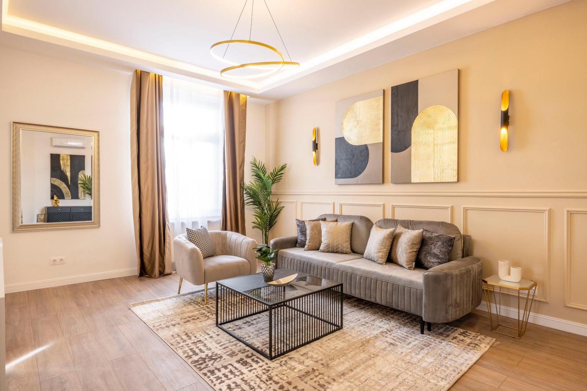 Luxury & Classy Central Apartment With 3Bedrm, 2Bathrm Будапешт Экстерьер фото