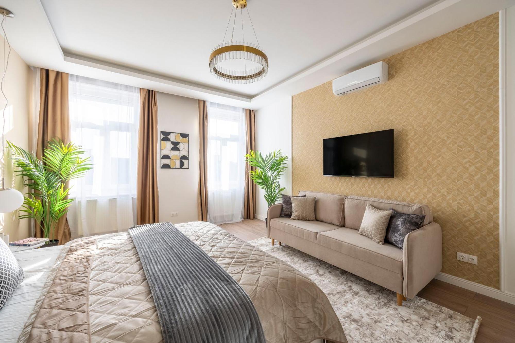 Luxury & Classy Central Apartment With 3Bedrm, 2Bathrm Будапешт Экстерьер фото
